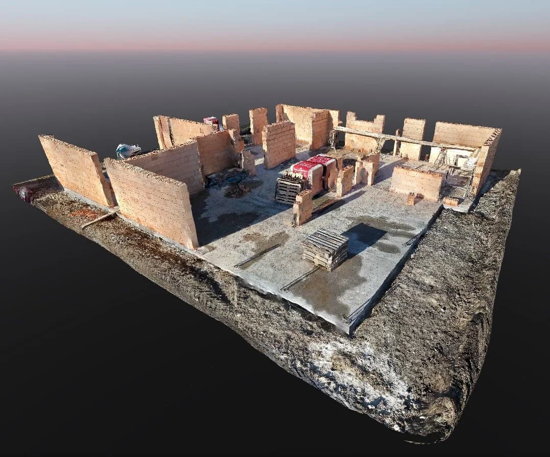 3D modellezés — illusztráció